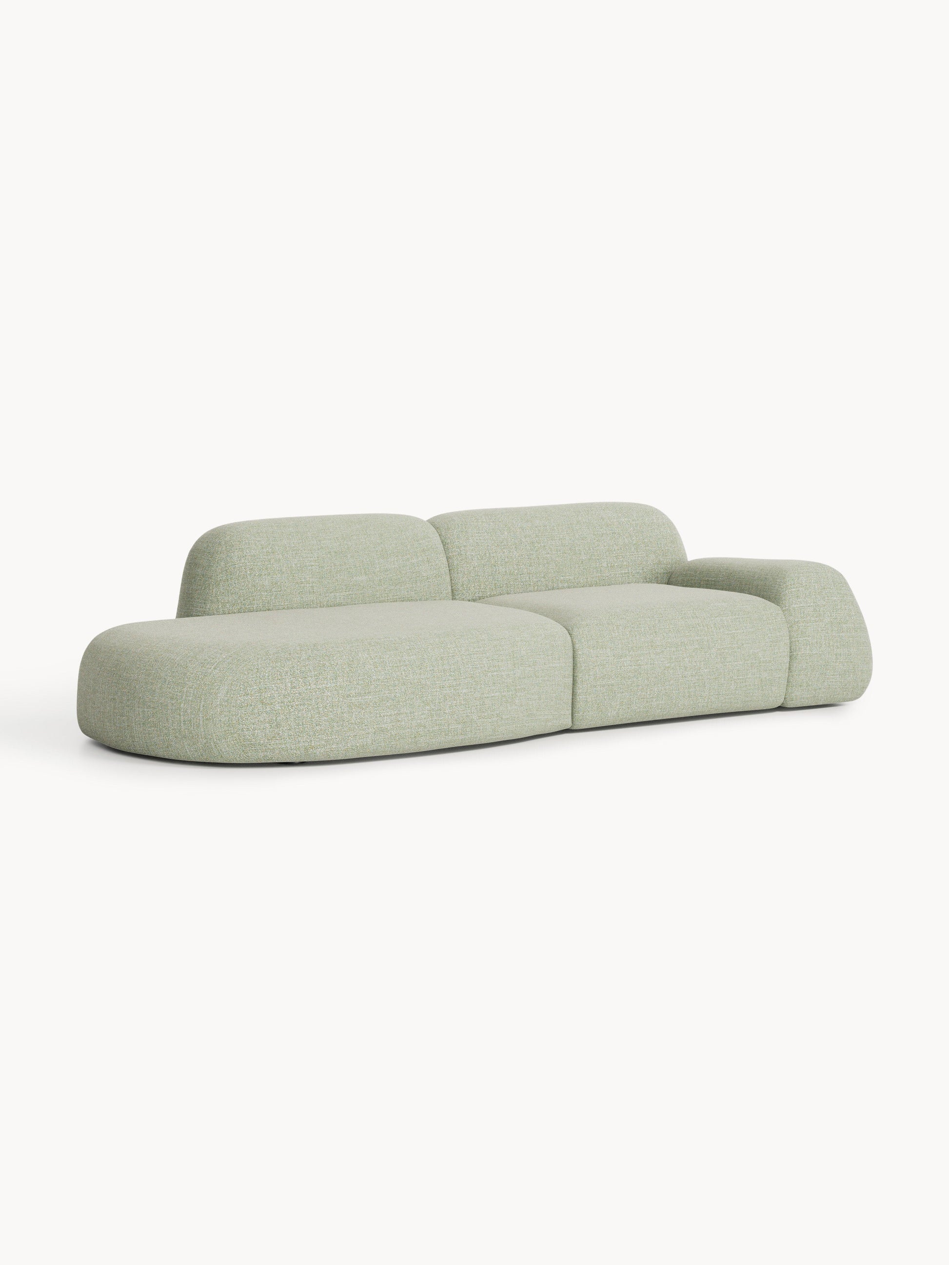 Wolquende Modular Chaise in Bouclé (3-Seater)