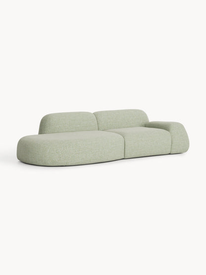 Wolquende Modular Chaise in Bouclé (3-Seater)