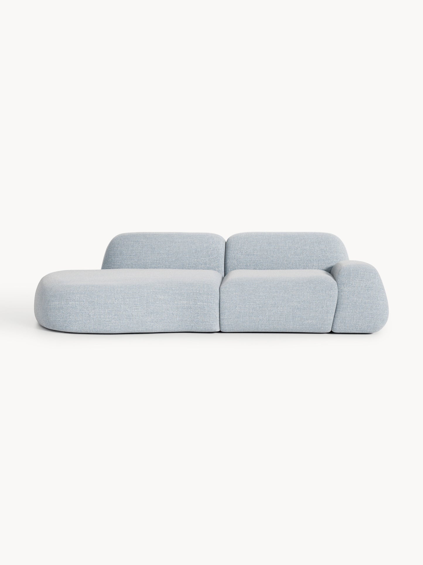 Wolquende Modular Chaise in Bouclé (3-Seater)