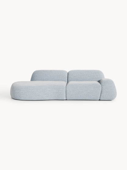 Wolquende Modular Chaise in Bouclé (3-Seater)