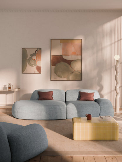 Wolquende Modular Chaise in Bouclé (3-Seater)