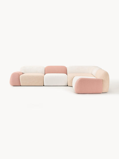 Wolquende Modular Corner Sofa (4-Seater), Fuorisalone Edition
