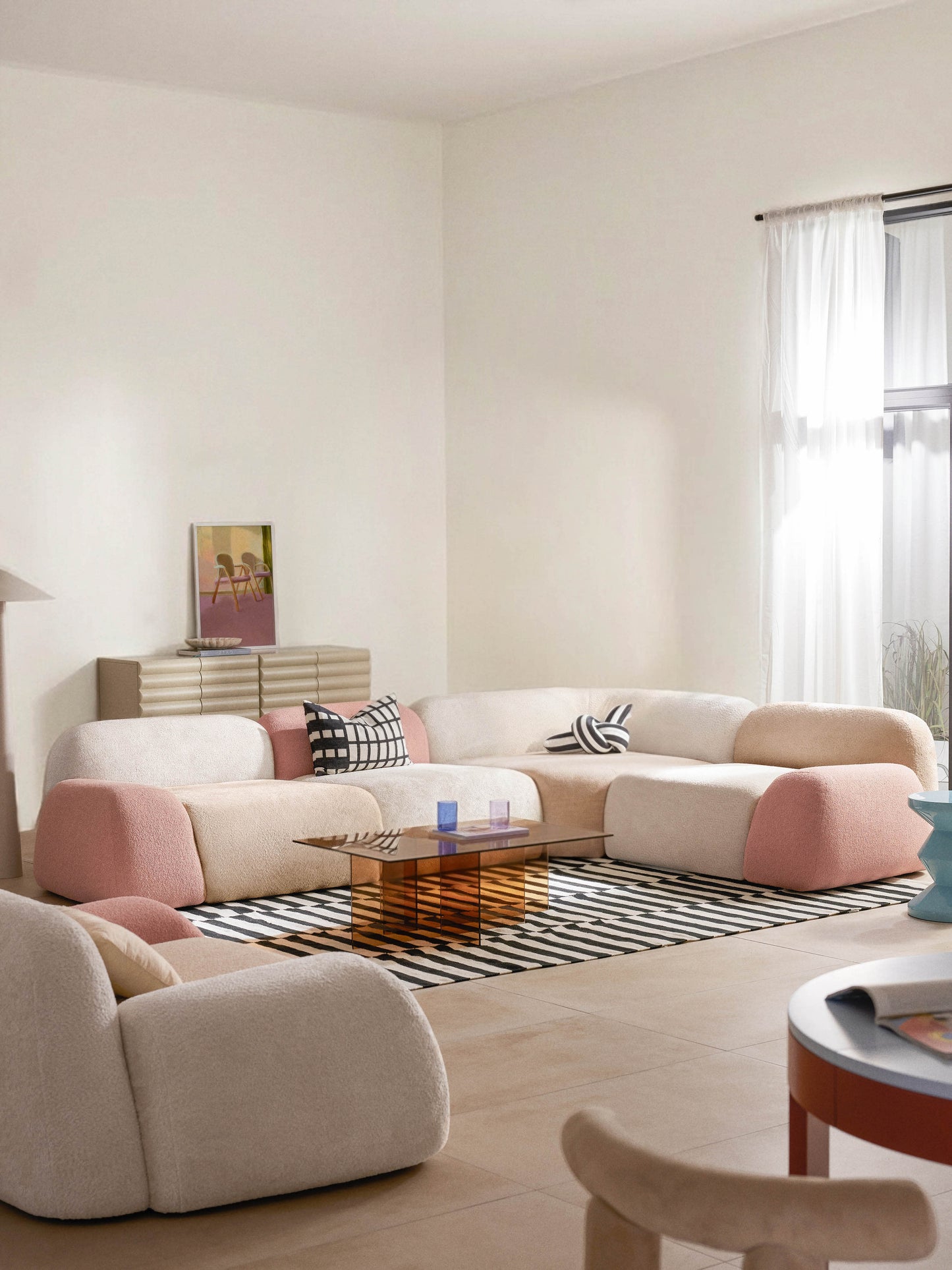 Wolquende Modular Corner Sofa (4-Seater), Fuorisalone Edition