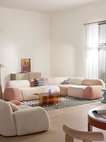 Wolquende Modular Corner Sofa (4-Seater), Fuorisalone Edition
