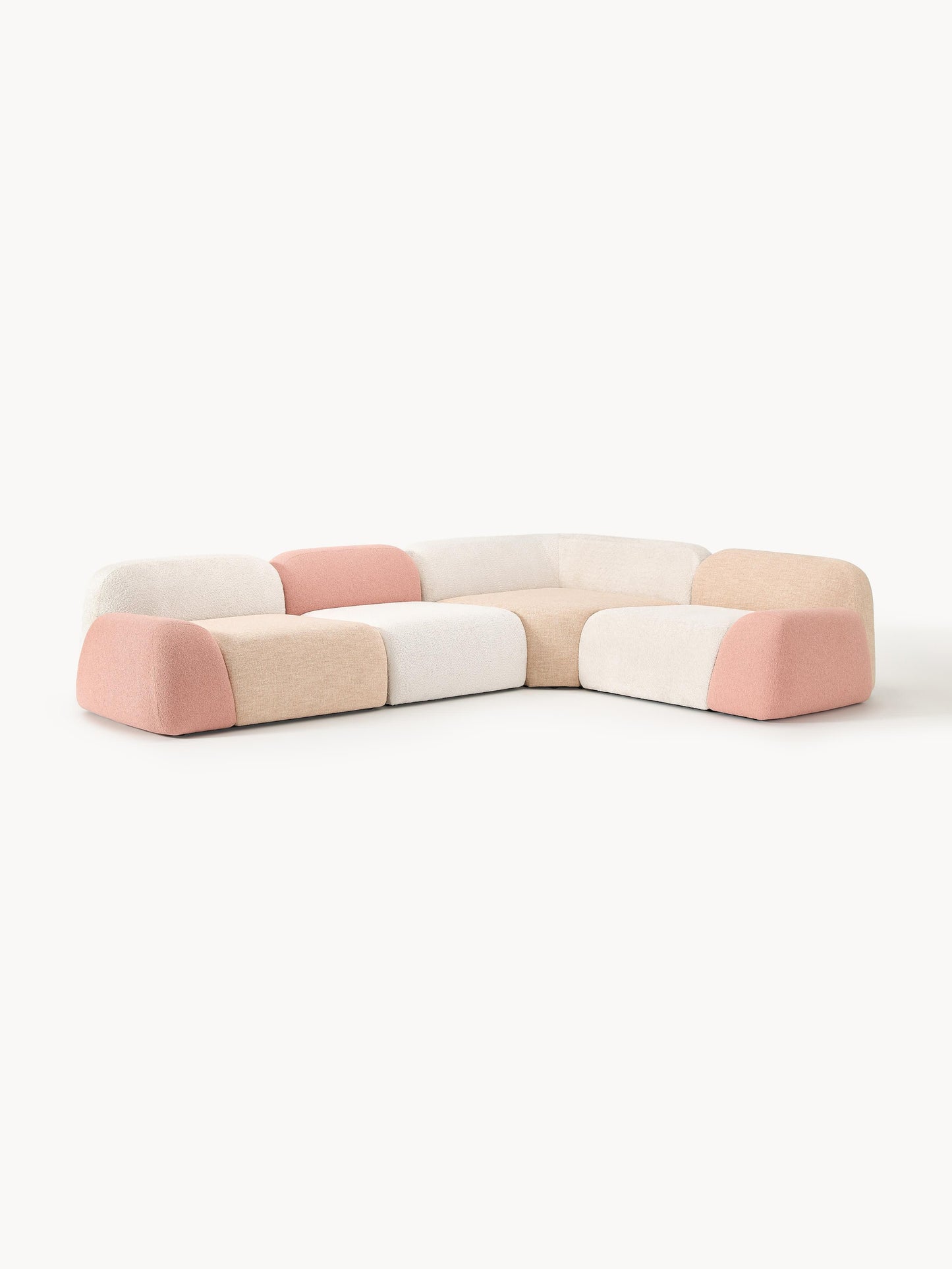 Wolquende Modular Corner Sofa (4-Seater), Fuorisalone Edition
