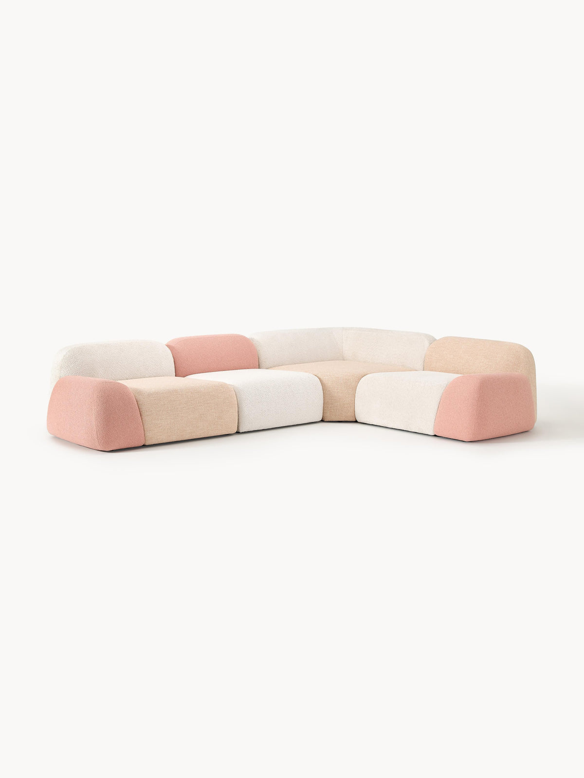 Wolquende Modular Corner Sofa (4-Seater), Fuorisalone Edition