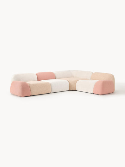 Wolquende Modular Corner Sofa (4-Seater), Fuorisalone Edition
