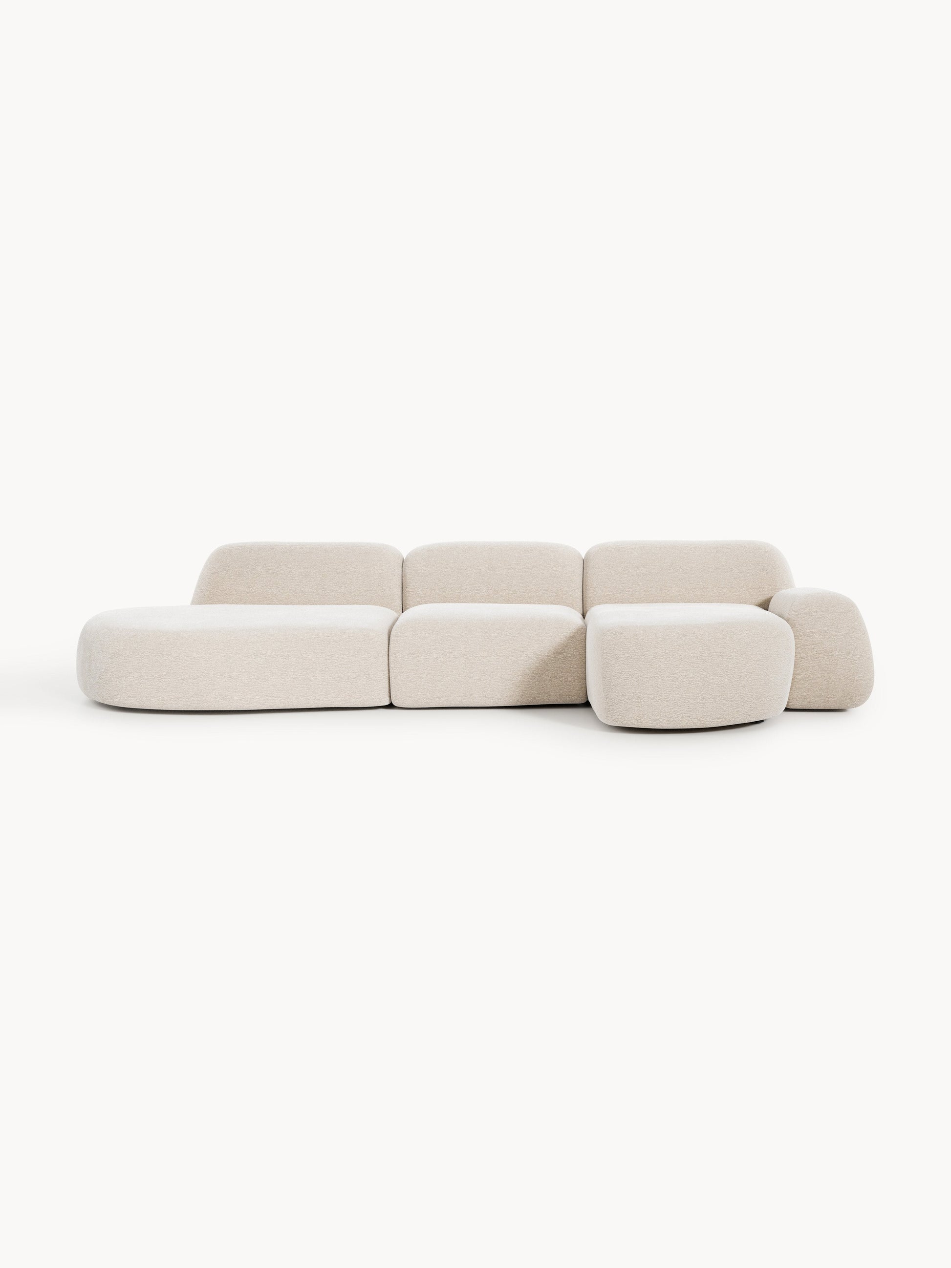 Wolquende Modular Corner Sofa (4-Seater) with Chaise Longue