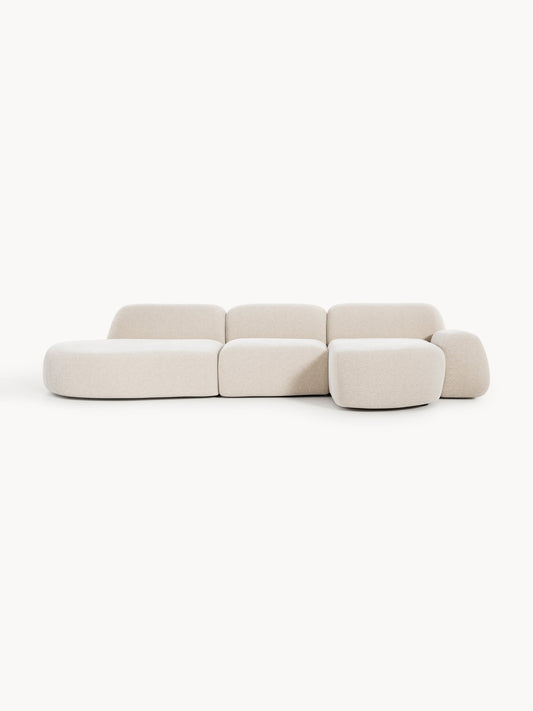 Wolquende Modular Corner Sofa (4-Seater) with Chaise Longue