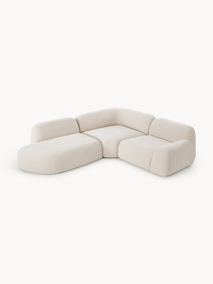 Wolquende Modular Corner Sofa (4-Seater) with Chaise Longue