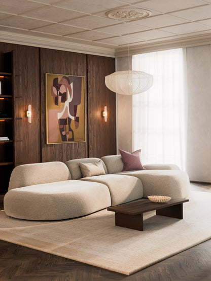 Wolquende Modular Corner Sofa (4-Seater) with Chaise Longue