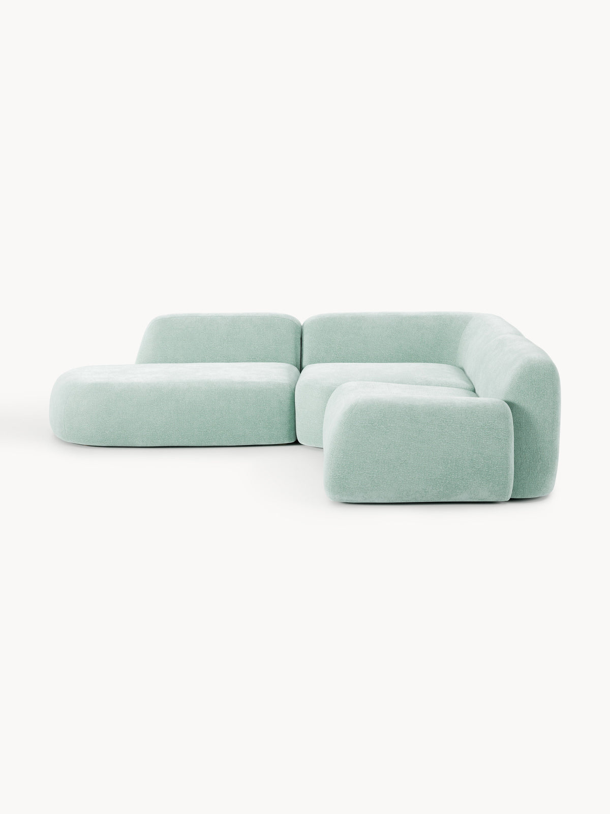 Wolquende Modular Corner Sofa (4-Seater) with Chaise Longue