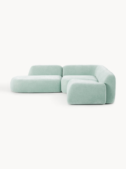 Wolquende Modular Corner Sofa (4-Seater) with Chaise Longue