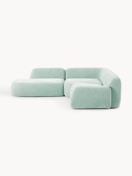 Wolquende Modular Corner Sofa (4-Seater) with Chaise Longue