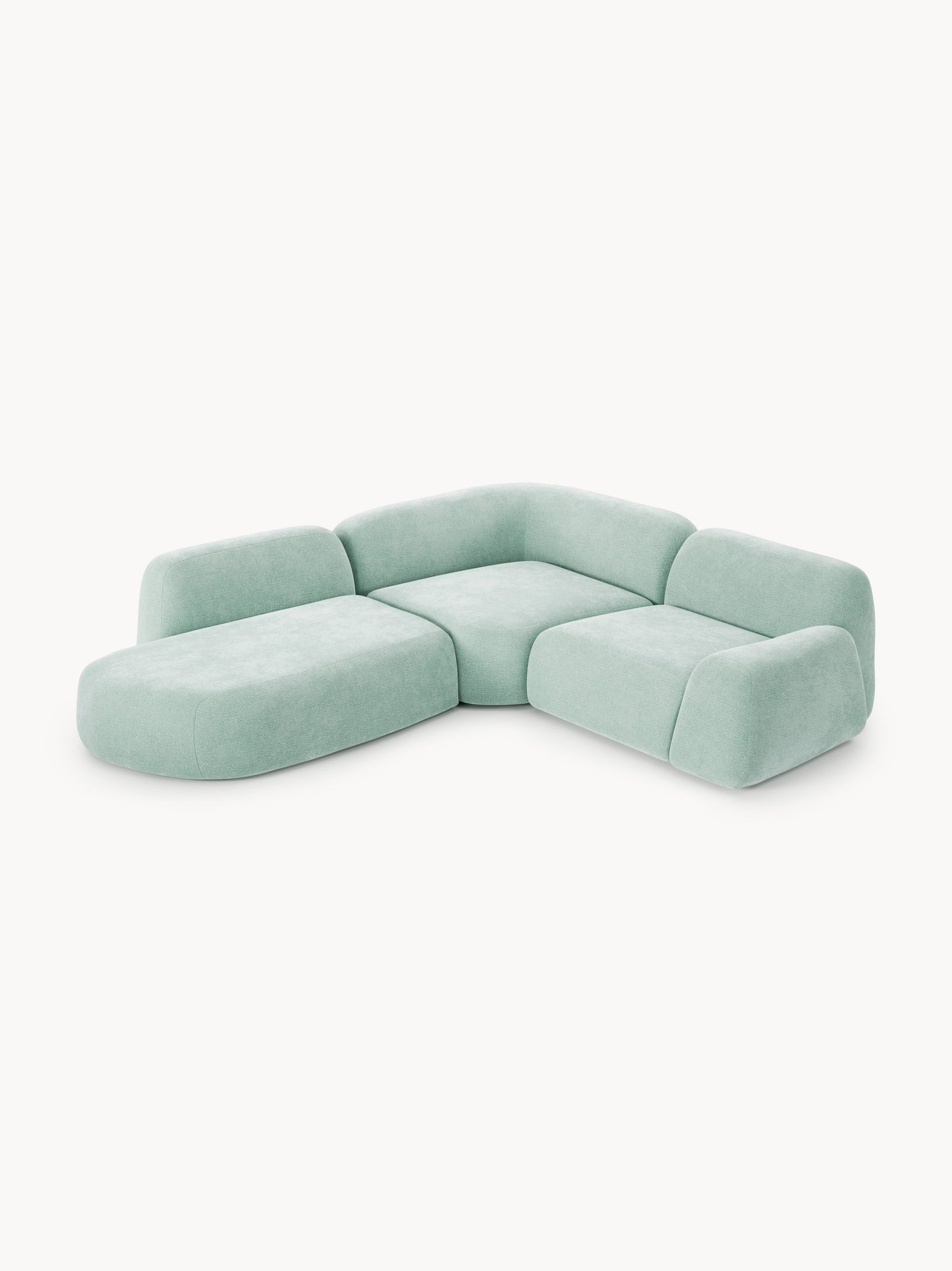 Wolquende Modular Corner Sofa (4-Seater) with Chaise Longue
