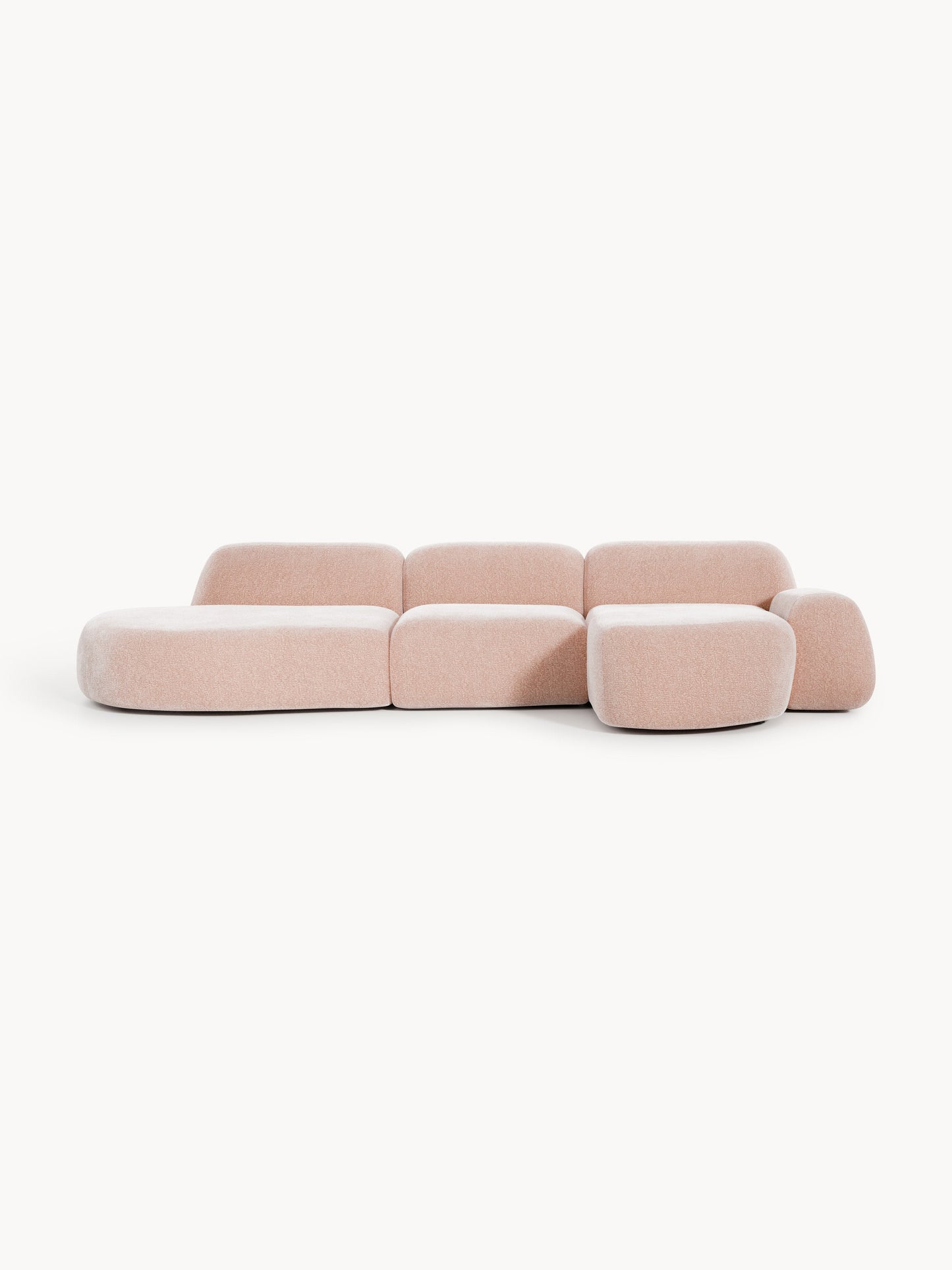 Wolquende Modular Corner Sofa (4-Seater) with Chaise Longue