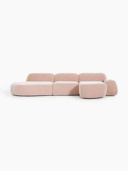 Wolquende Modular Corner Sofa (4-Seater) with Chaise Longue