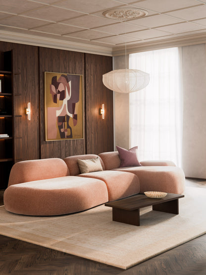 Wolquende Modular Corner Sofa (4-Seater) with Chaise Longue