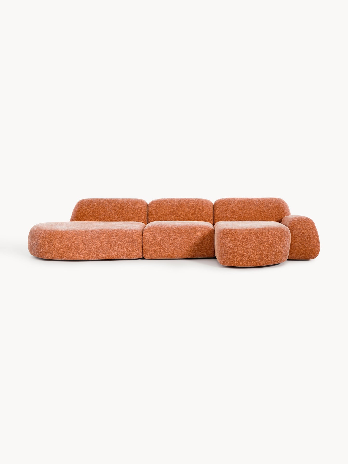 Wolquende Modular Corner Sofa (4-Seater) with Chaise Longue