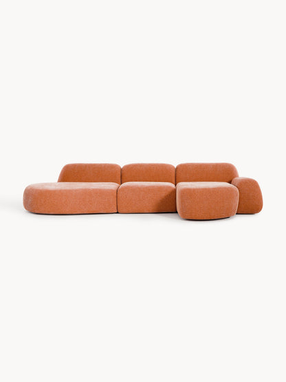 Wolquende Modular Corner Sofa (4-Seater) with Chaise Longue