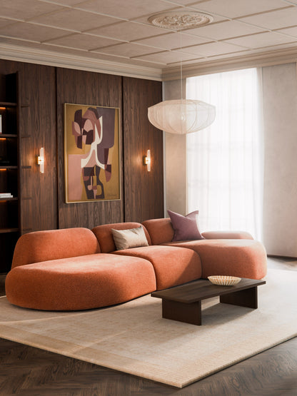 Wolquende Modular Corner Sofa (4-Seater) with Chaise Longue
