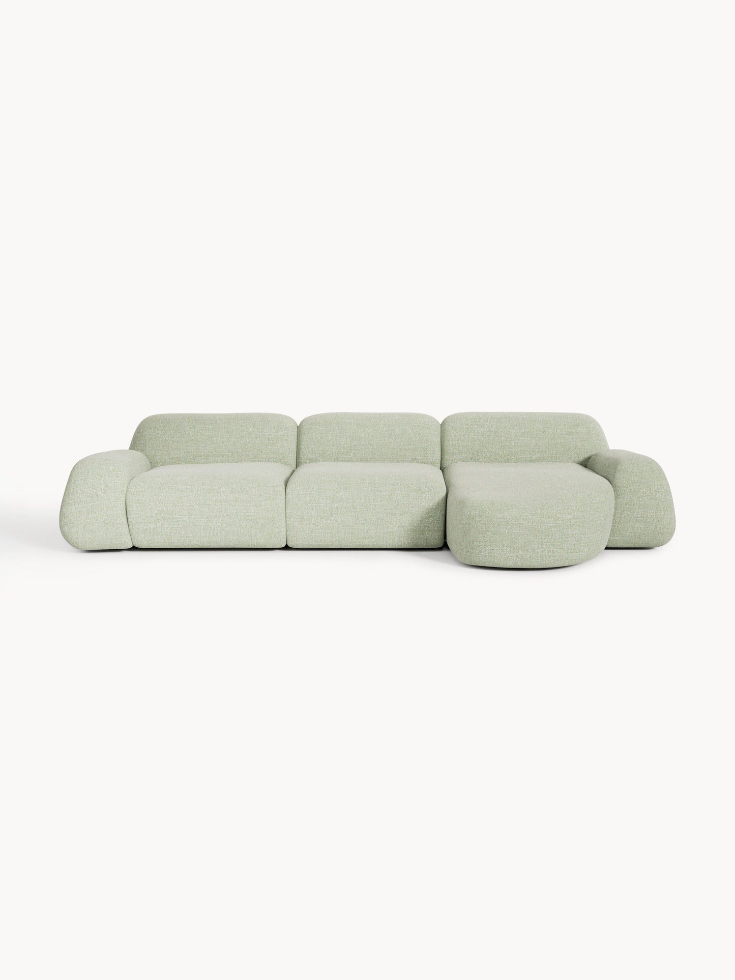 Wolquende Modular Corner Sofa in Bouclé (4-Seater)