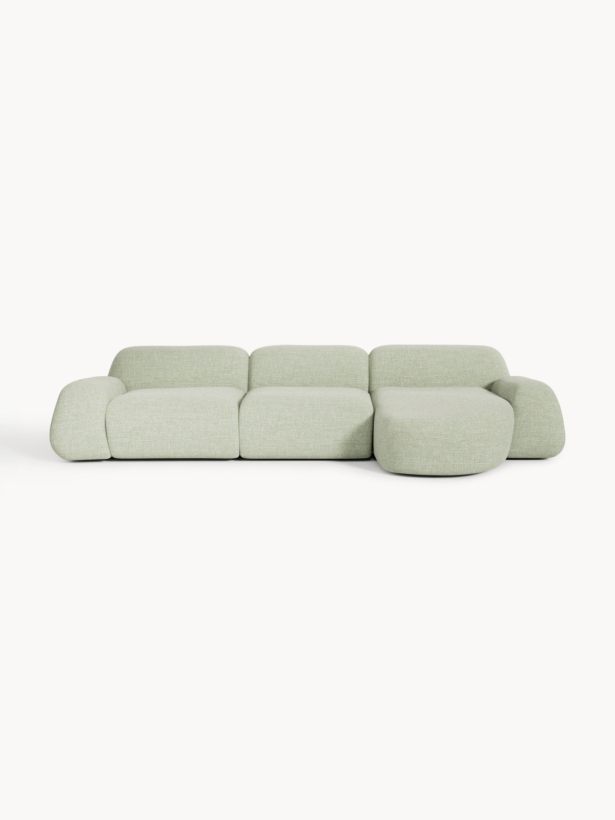 Wolquende Modular Corner Sofa in Bouclé (4-Seater)