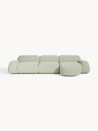 Wolquende Modular Corner Sofa in Bouclé (4-Seater)