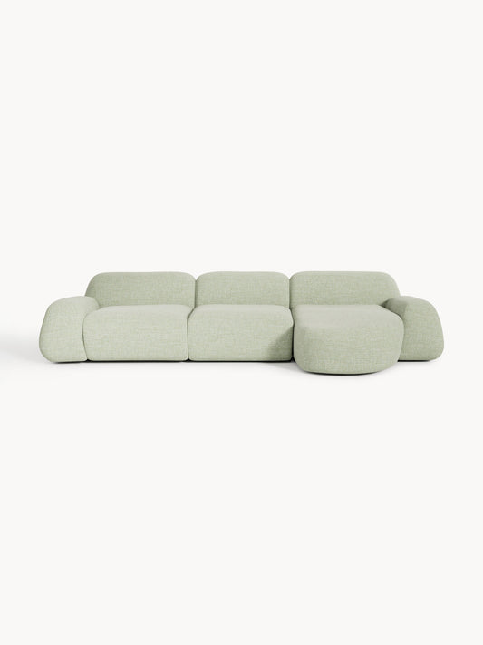 Wolquende Modular Corner Sofa in Bouclé (4-Seater)