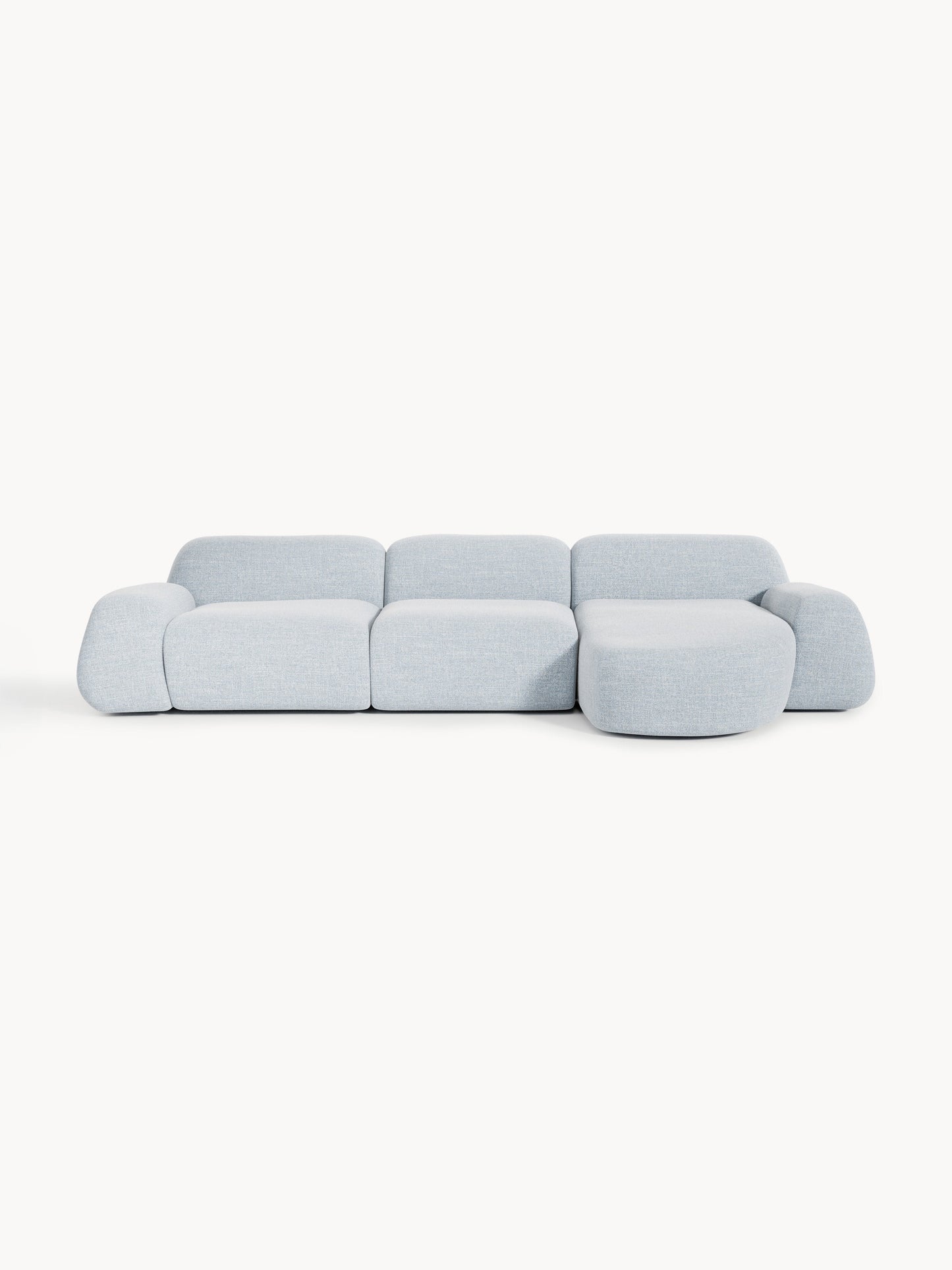 Wolquende Modular Corner Sofa in Bouclé (4-Seater)
