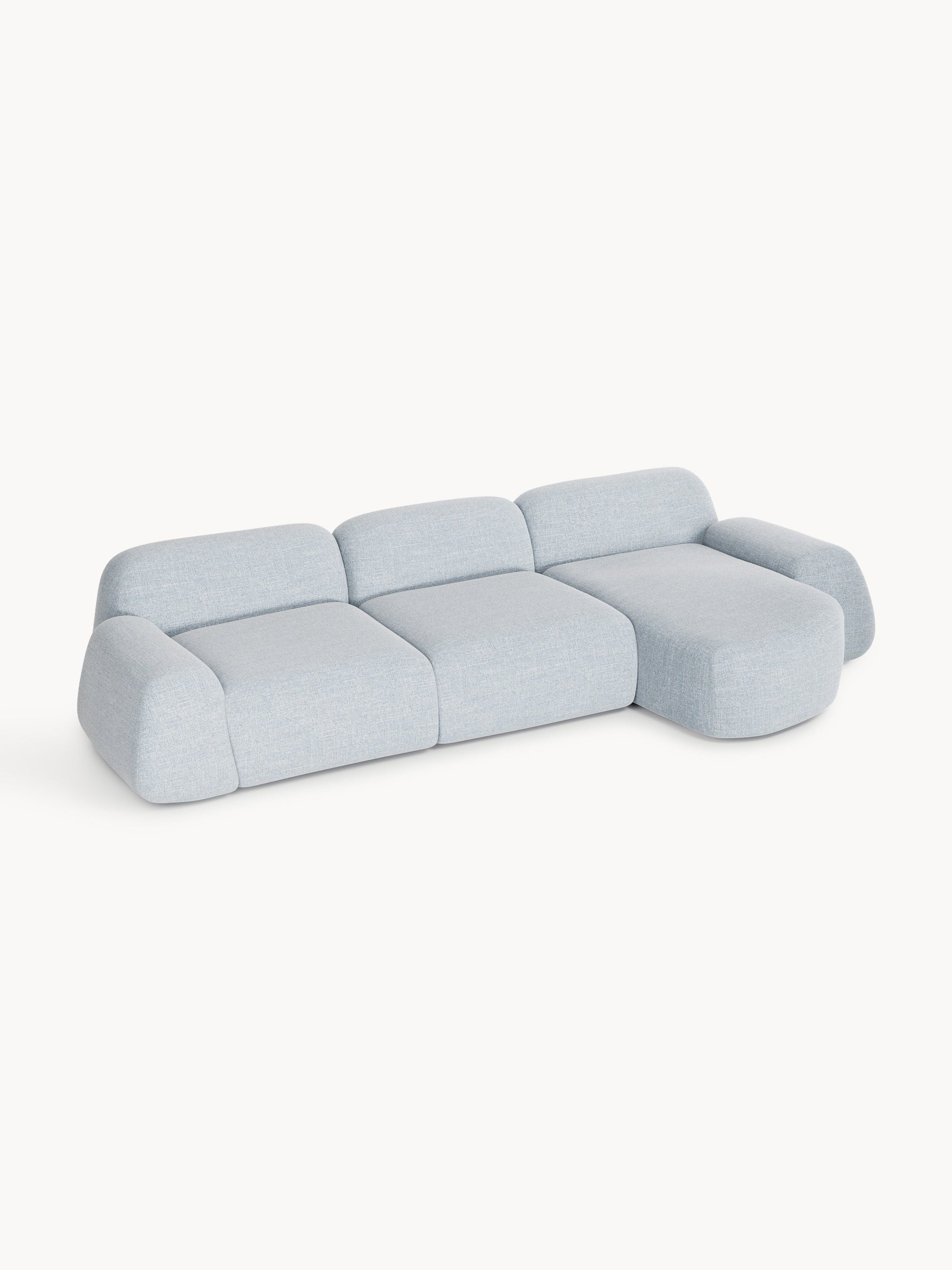 Wolquende Modular Corner Sofa in Bouclé (4-Seater)