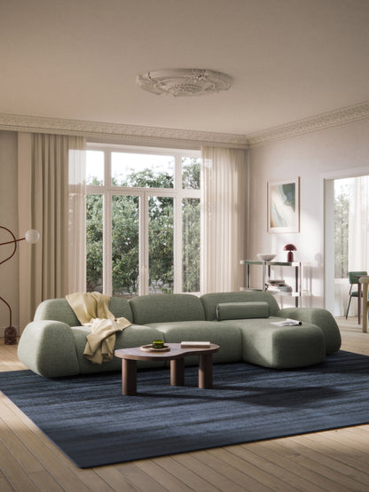 Wolquende Modular Corner Sofa in Bouclé (4-Seater)