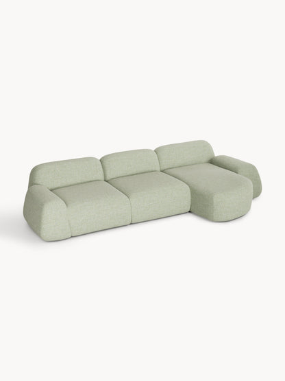 Wolquende Modular Corner Sofa in Bouclé (4-Seater)