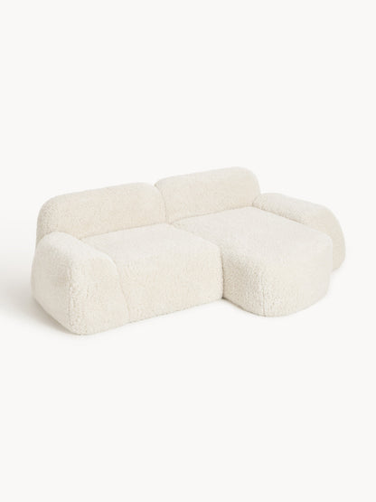 Wolquende Modular Corner Sofa in Teddy (3-Seater)