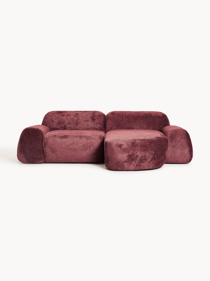 Wolquende Modular Corner Sofa in Teddy Bouclé (3-Seater)