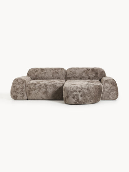 Wolquende Modular Corner Sofa in Teddy Bouclé (3-Seater)