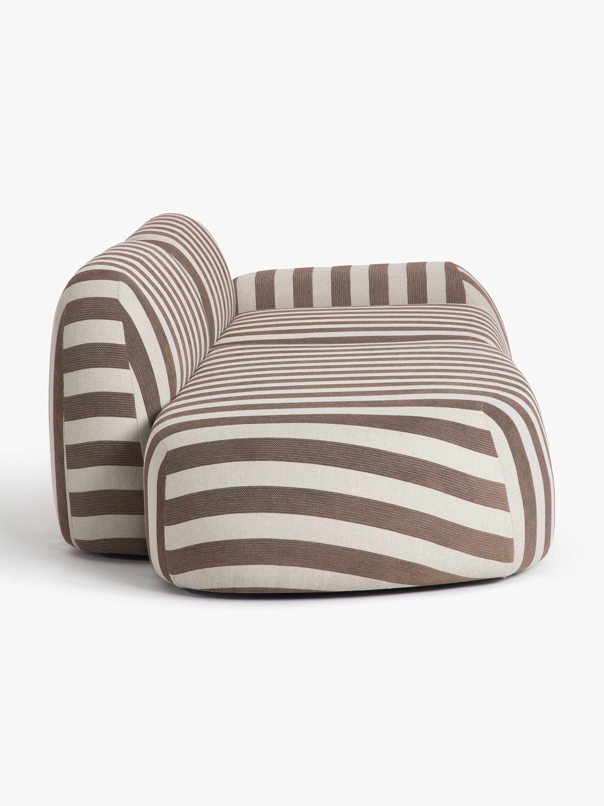 Wolquende Modular Striped Sofa (3-Seater)