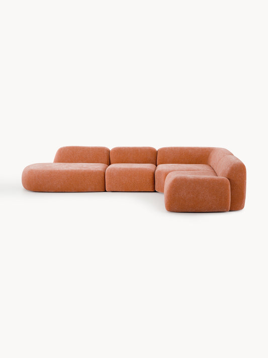 Wolquende XL Modular Corner Sofa with Chaise Longue