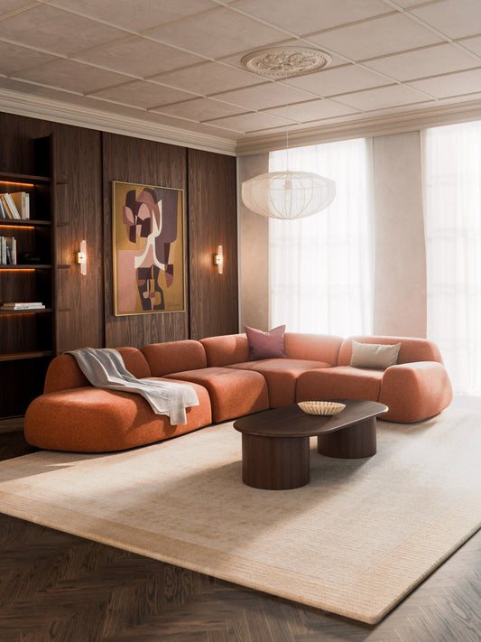 Wolquende XL Modular Corner Sofa with Chaise Longue