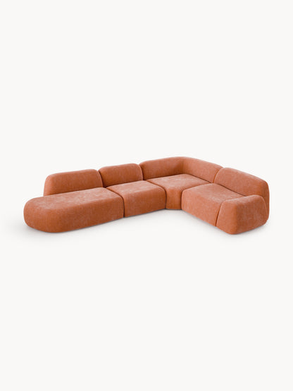 Wolquende XL Modular Corner Sofa with Chaise Longue