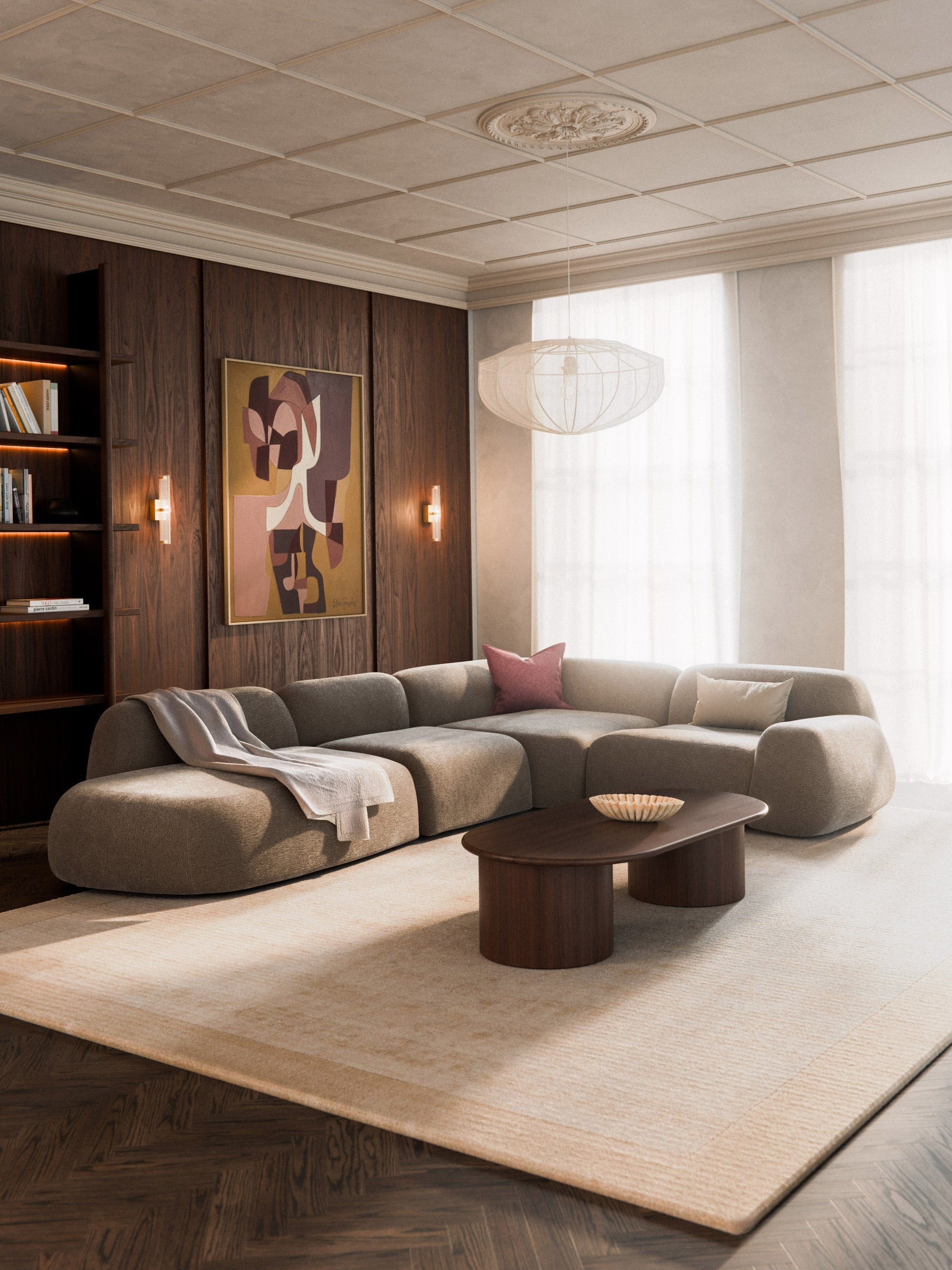 Wolquende XL Modular Corner Sofa with Chaise Longue