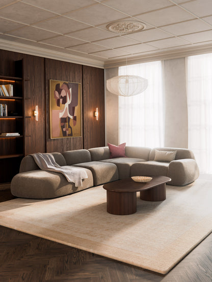 Wolquende XL Modular Corner Sofa with Chaise Longue